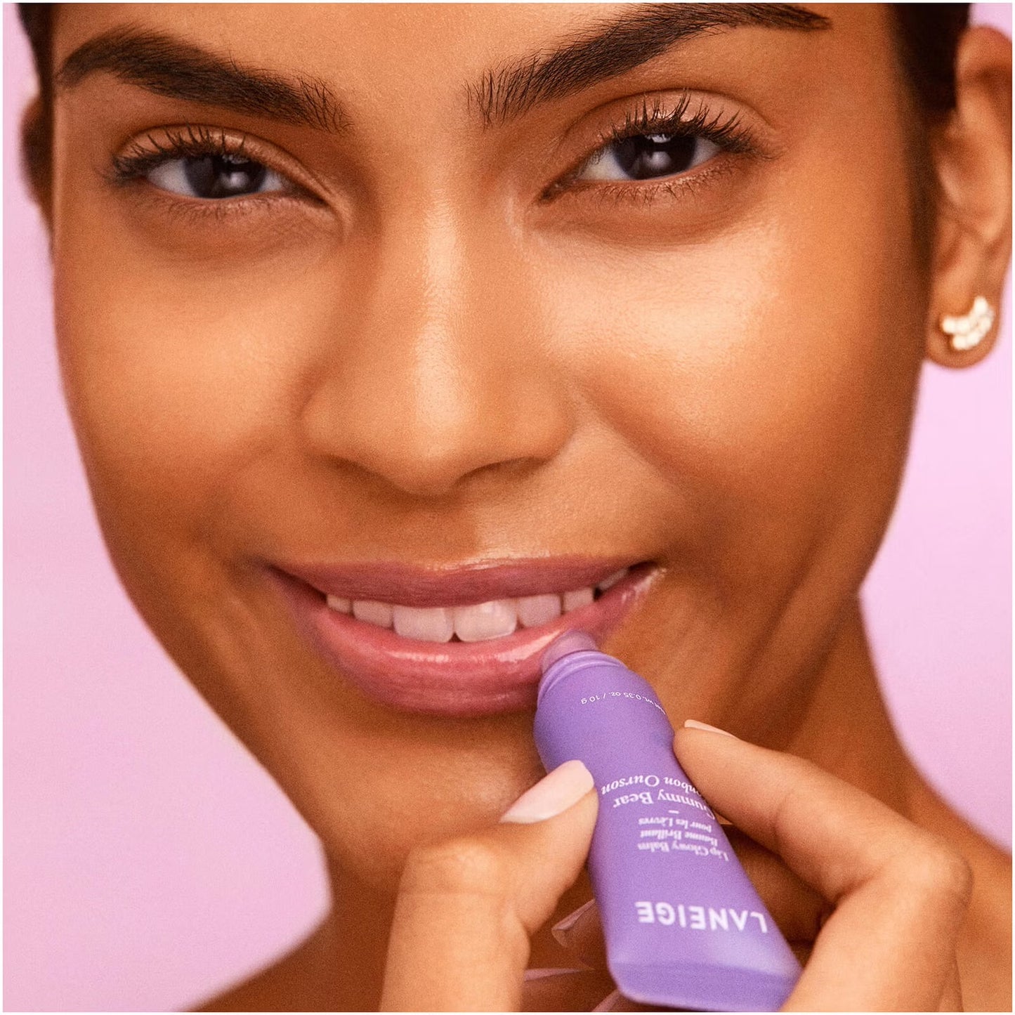 Laneige, Lip Glowy Balm - Gummy Bear 10g