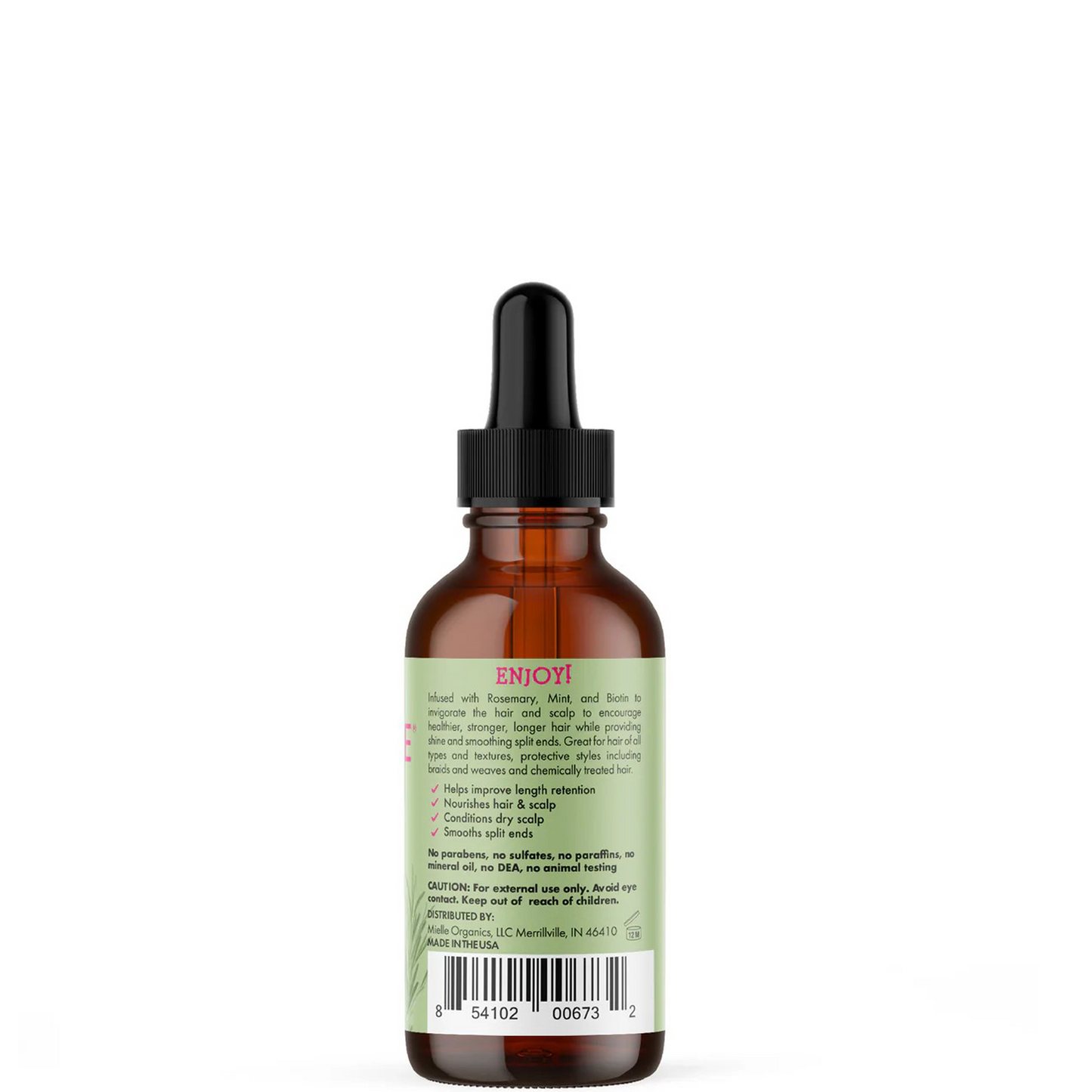 Mielle, Rosemary Mint Scalp & Hair Strengthening Oil 59ml