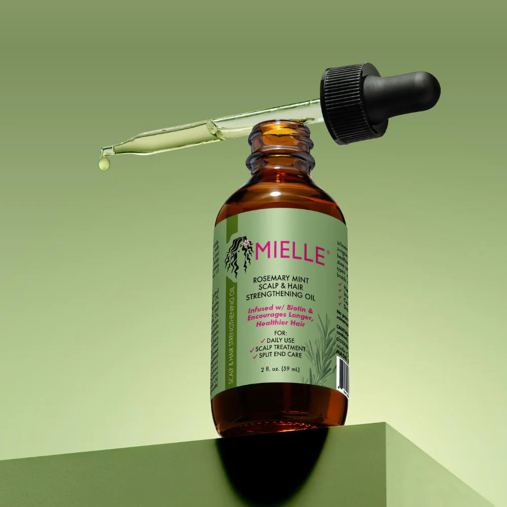 Mielle, Rosemary Mint Scalp & Hair Strengthening Oil 59ml