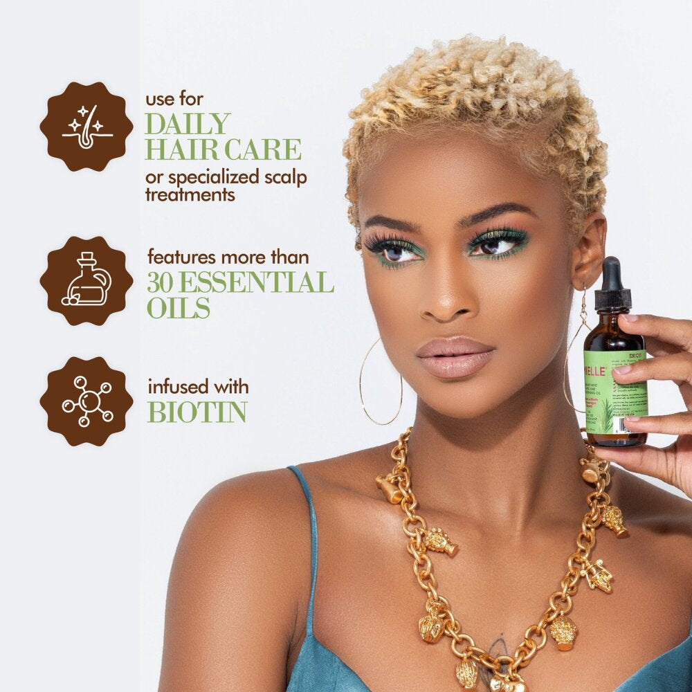 Mielle, Rosemary Mint Scalp & Hair Strengthening Oil 59ml