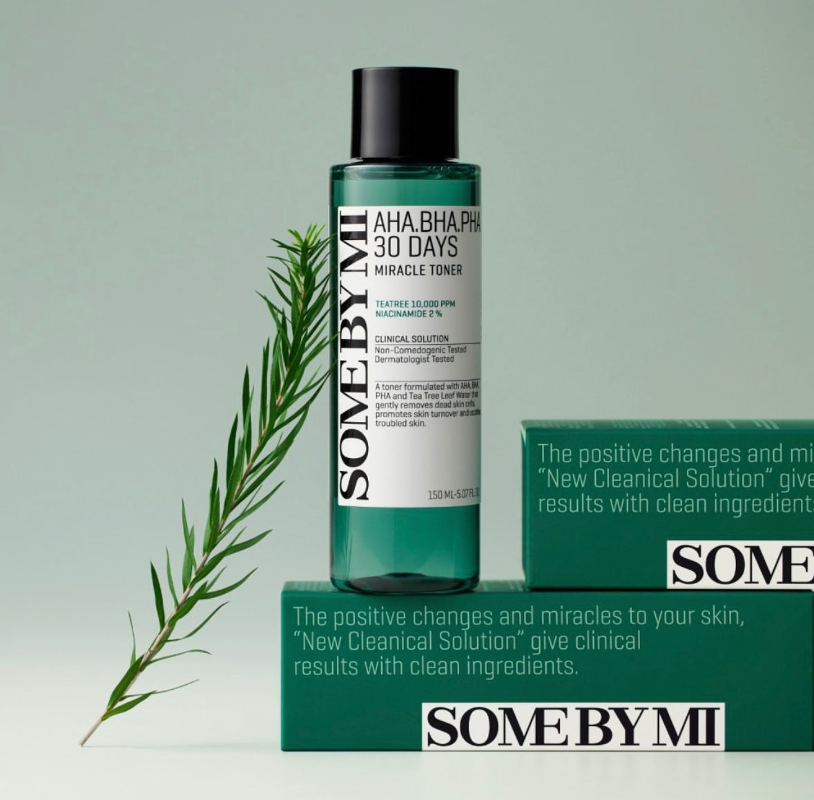 Some By Mi, AHA BHA PHA 30 Days Miracle Toner 150ml