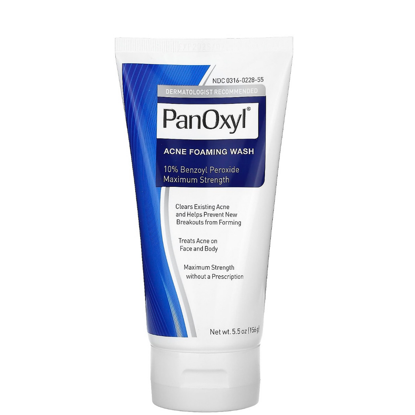 PanOxyl, 10% Acne Foaming Wash 156g
