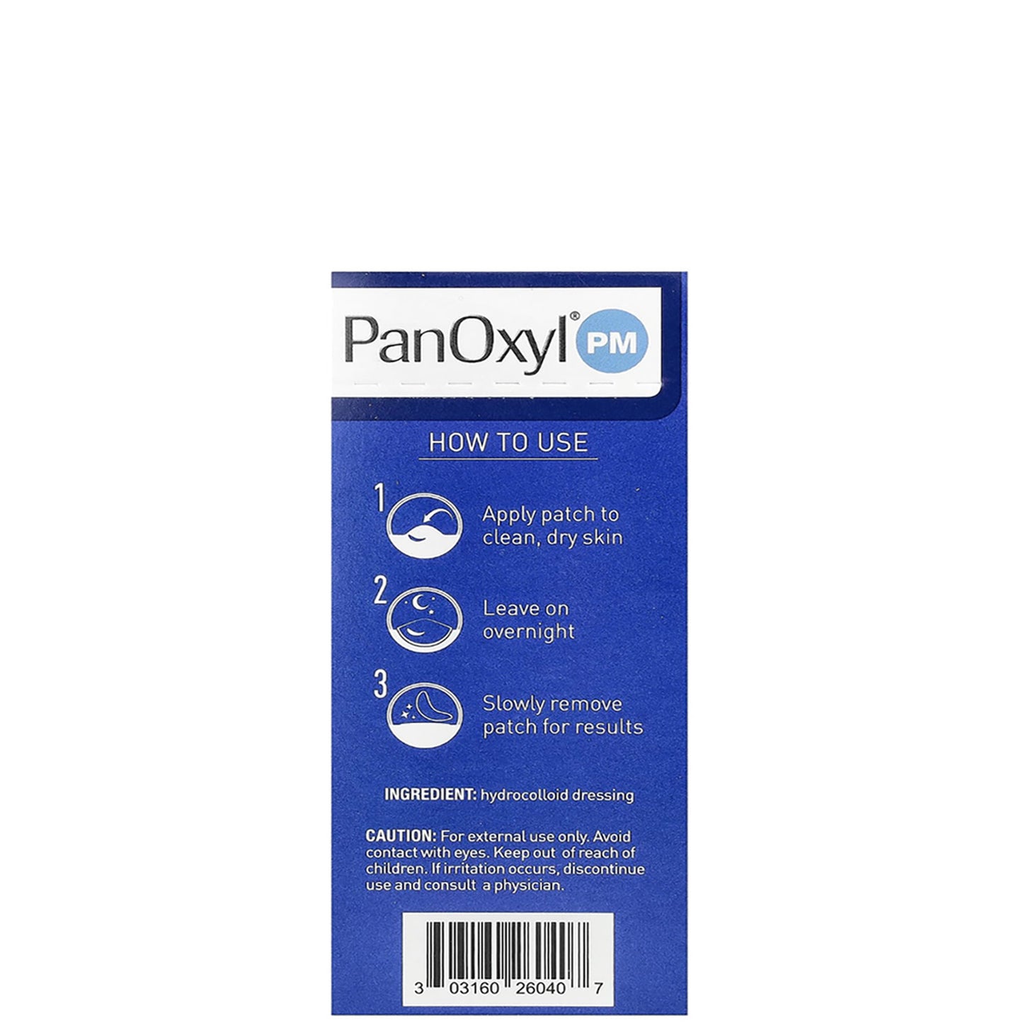 PanOxyl, PM Overnight Spot Patches (40 Nos)