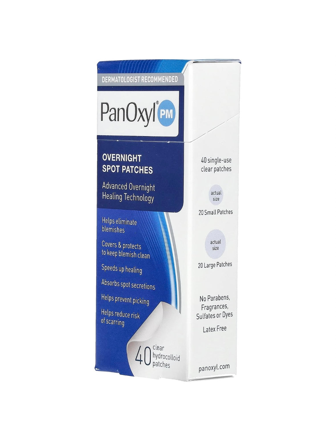 PanOxyl, PM Overnight Spot Patches (40 Nos)