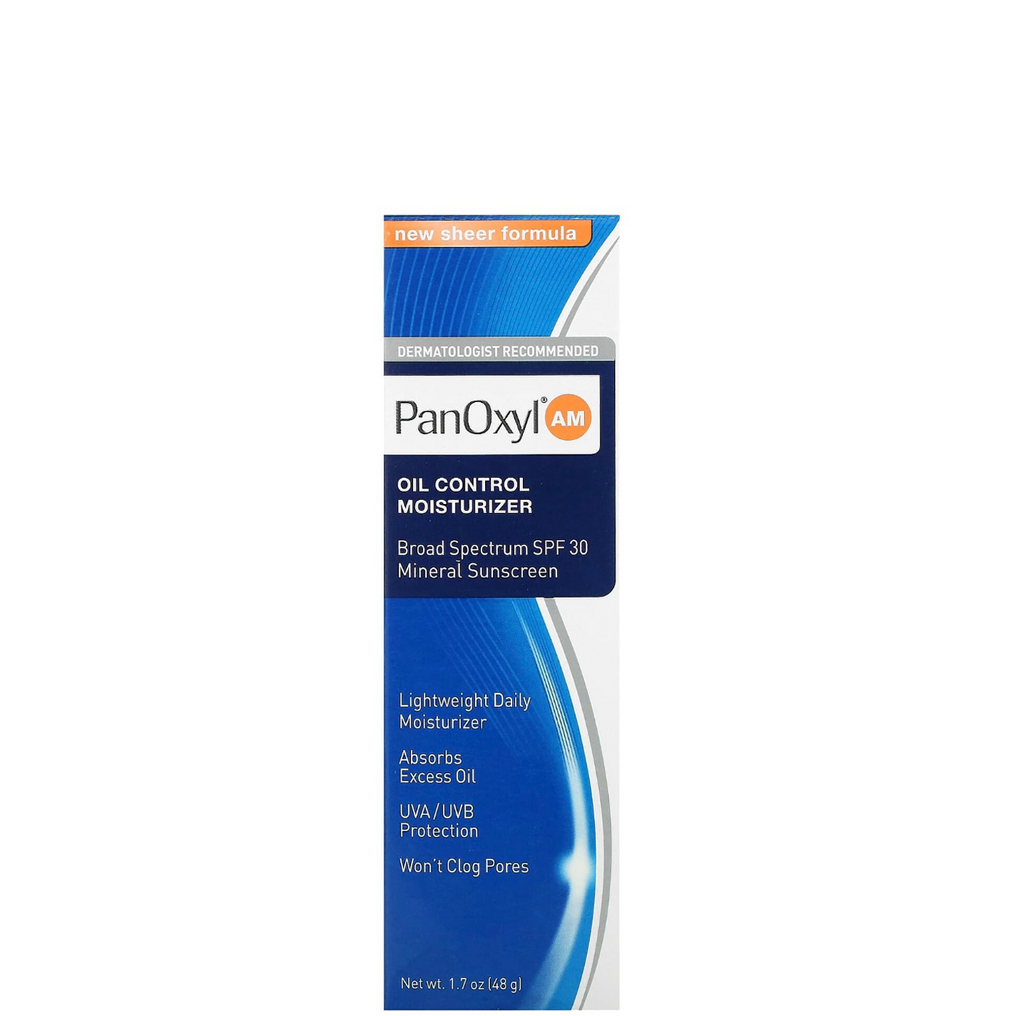 PanOxyl, Oil Control AM Moisturizer SPF30 48g