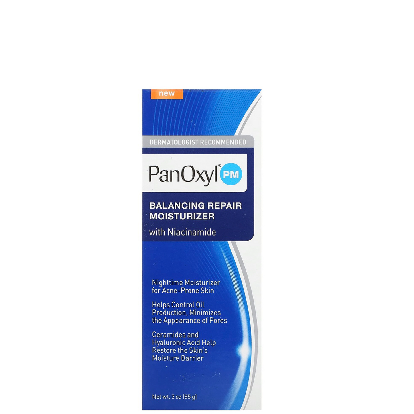 PanOxyl, PM Balance Repair Moisturizer with Niacinamide 85g
