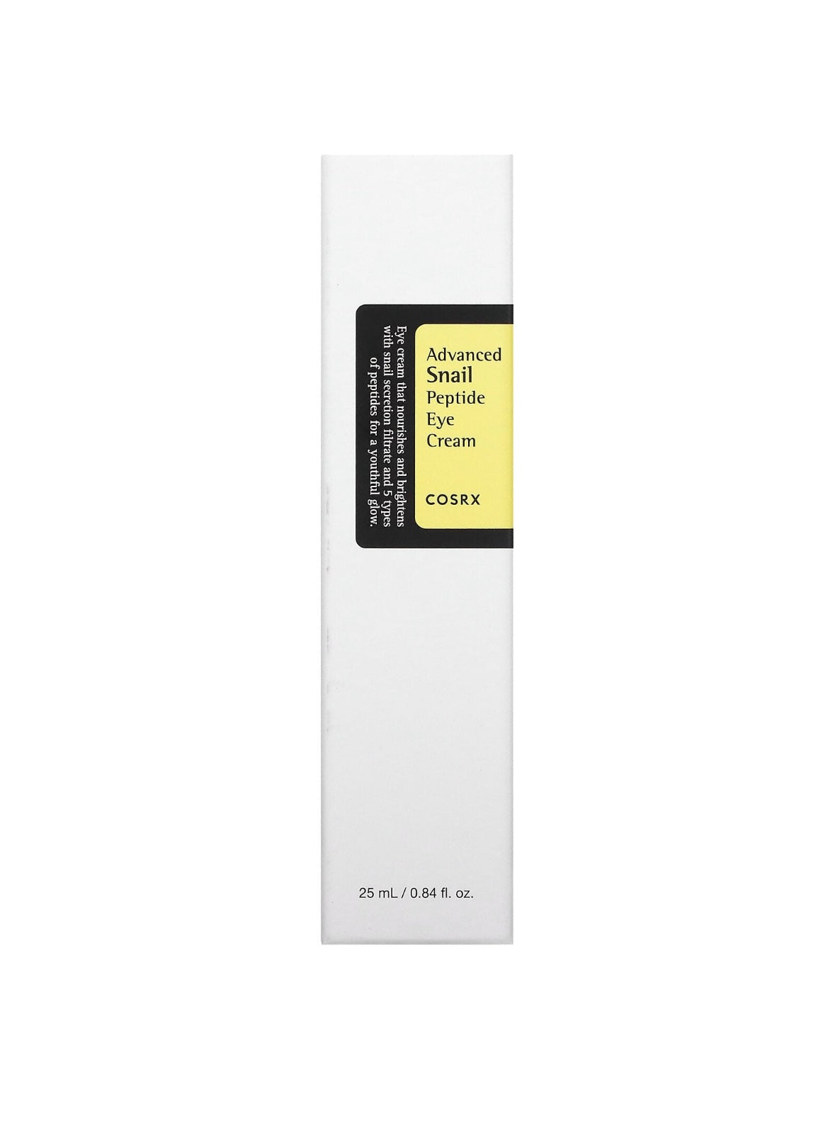 Cosrx, Advanced Snail Peptide Eye Cream 25ml