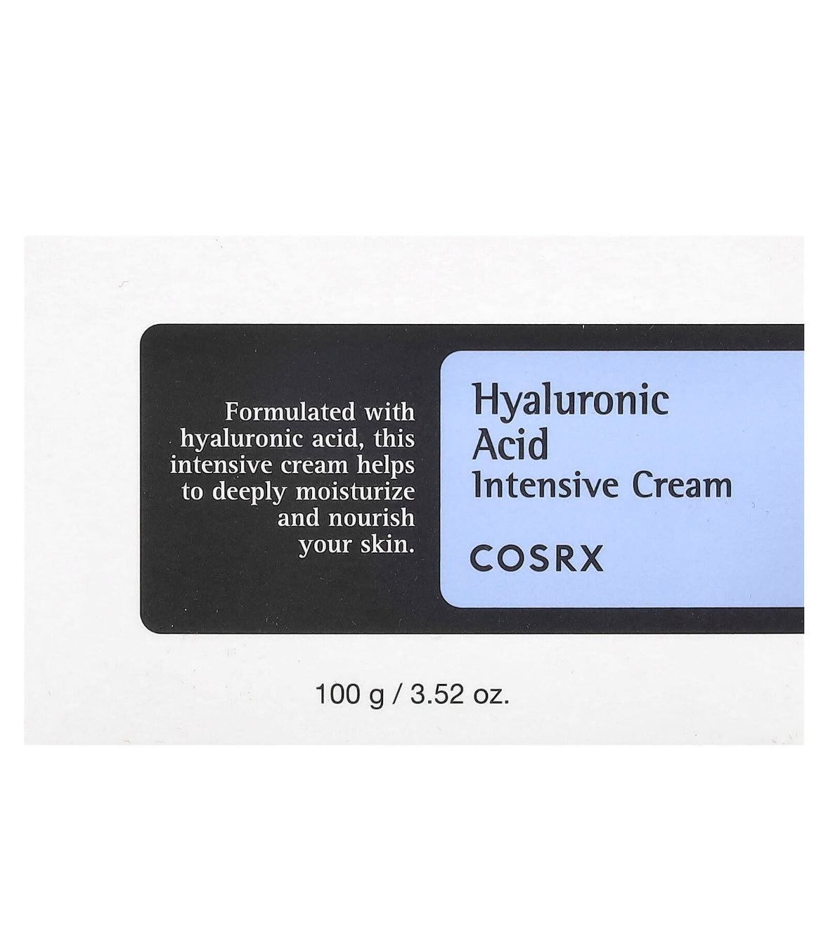 Cosrx, Hyaluronic Acid Intensive Cream 100g