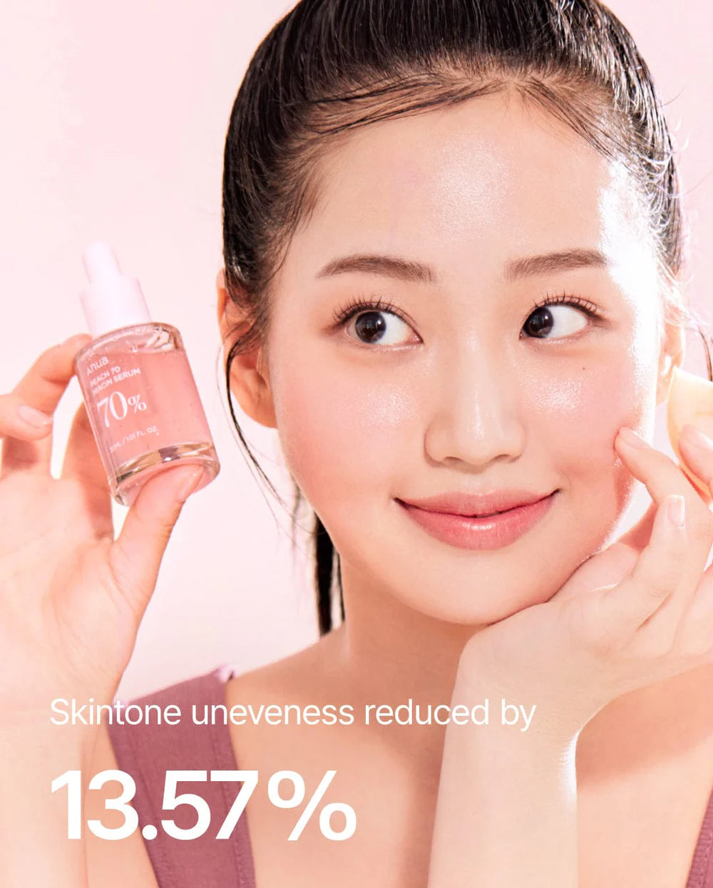 Anua, Peach 70% Niacinamide Serum 30ml