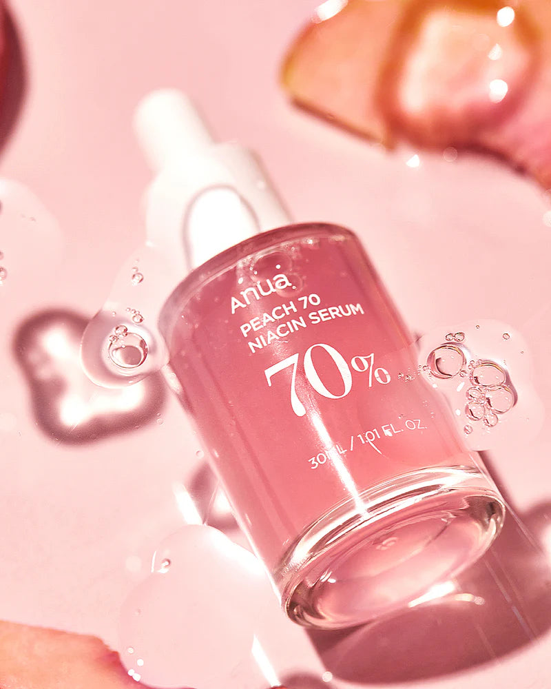 Anua, Peach 70% Niacinamide Serum 30ml