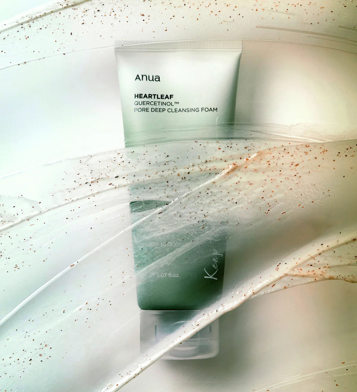 Anua, Heartleaf Quercetinol Pore Deep Cleansing Foam 150ml