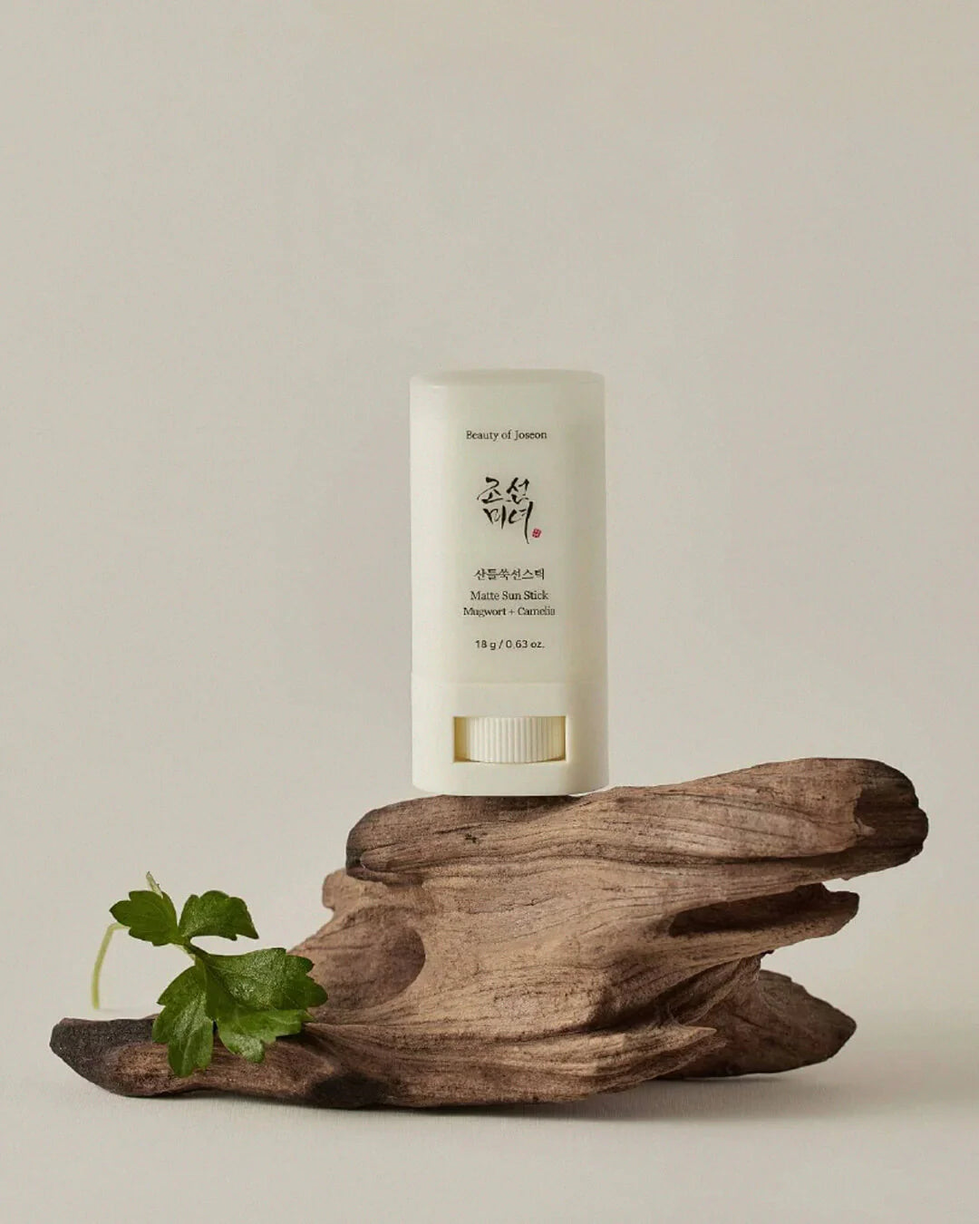 Beauty Of Joseon, Matte Sun Stick Mugwort + Camilia 18g