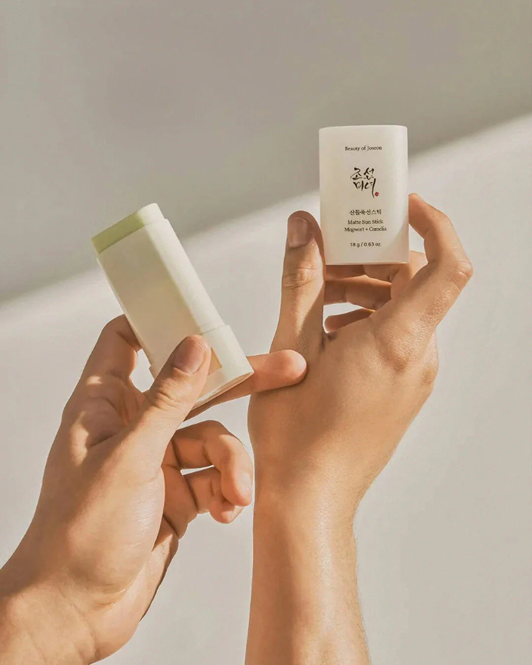 Beauty Of Joseon, Matte Sun Stick Mugwort + Camilia 18g