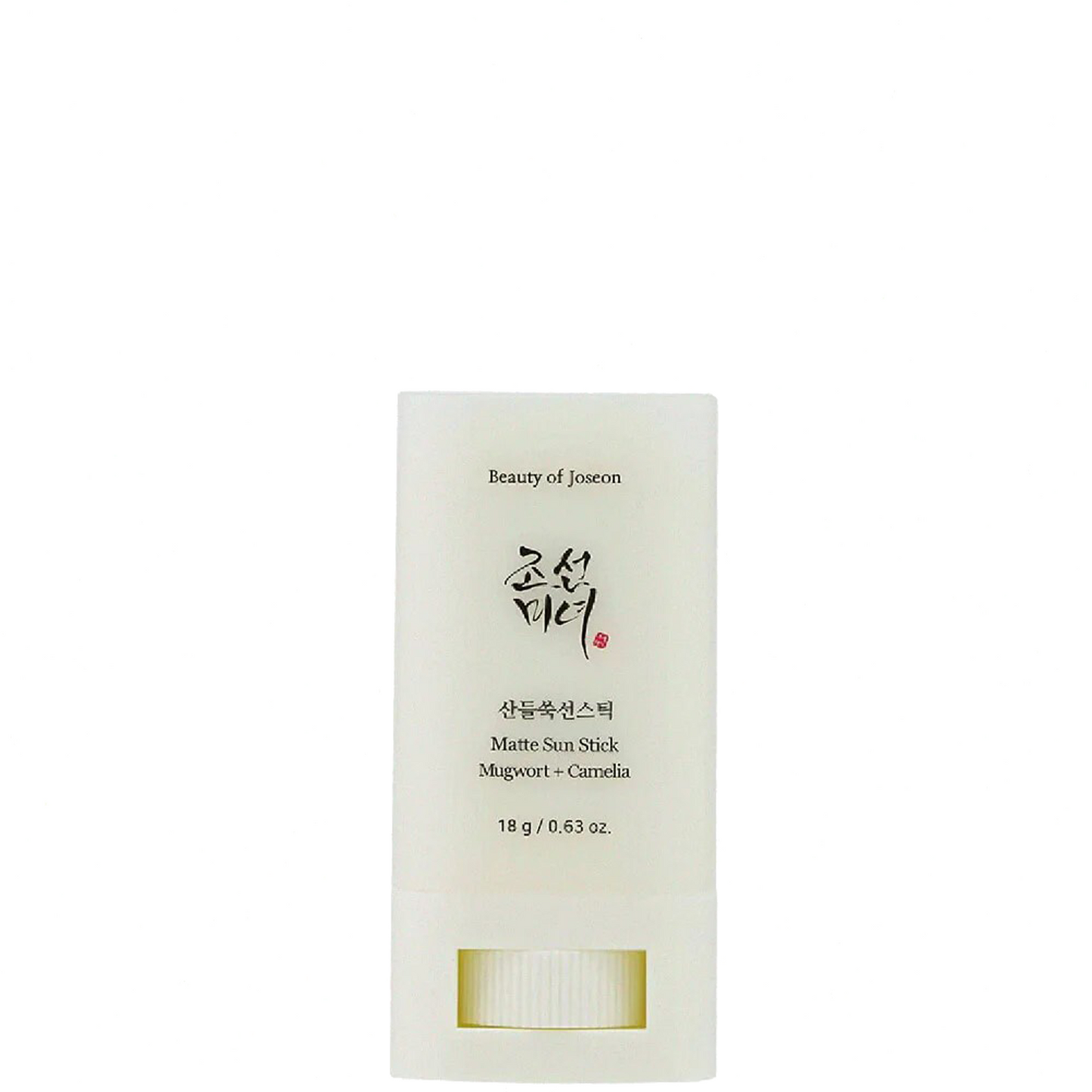 Beauty Of Joseon, Matte Sun Stick Mugwort + Camilia 18g