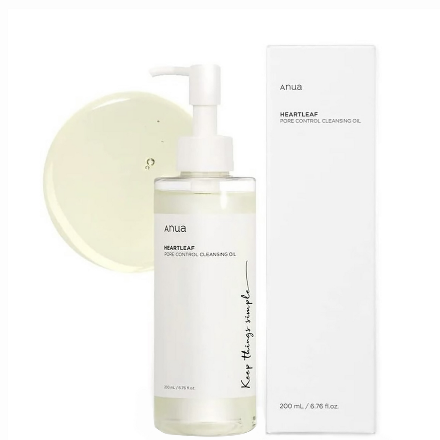 Anua, Heartleaf Pore Control Cleansing Oil 200ml