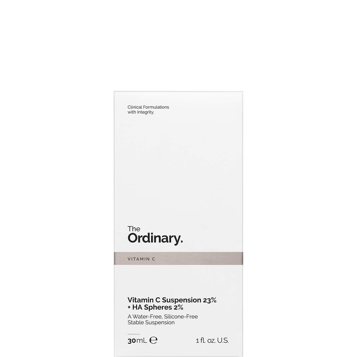 The Ordinary, Vitamin C Suspension 23% + HA Spheres 2% 30ml