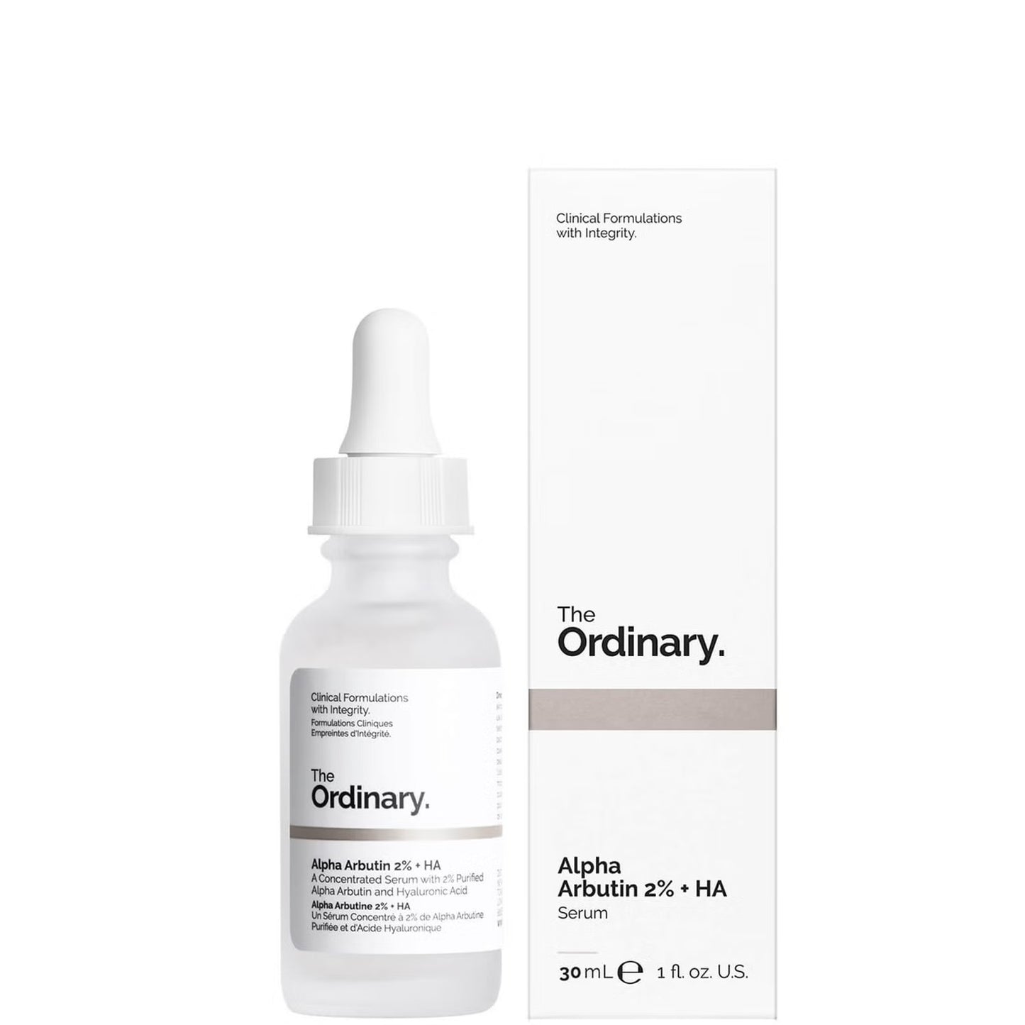 The Ordinary, Alpha Arbutin 2% + HA Concentrated 30ml