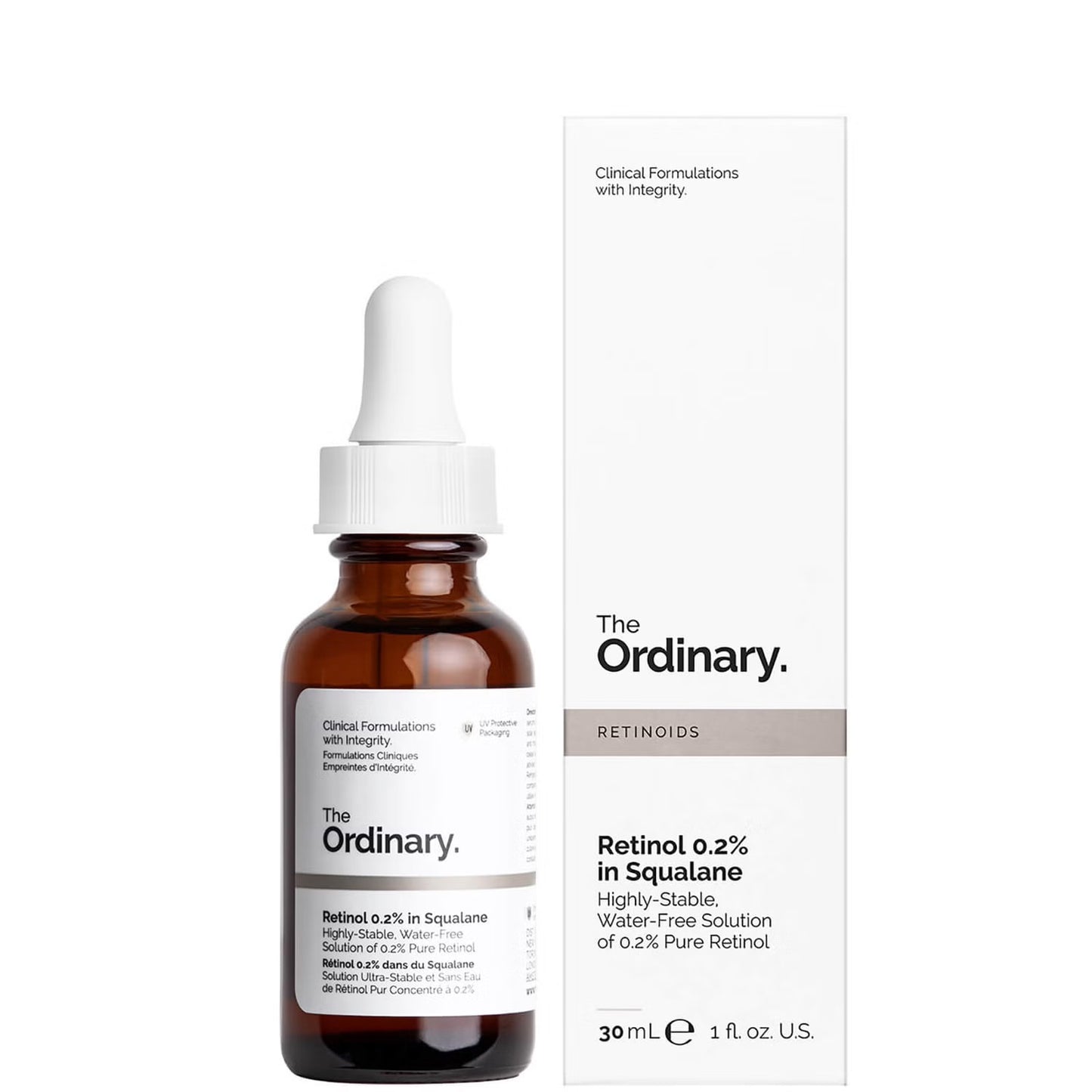 The Ordinary, Retinol Acid 0.2% in Squalane 30ml