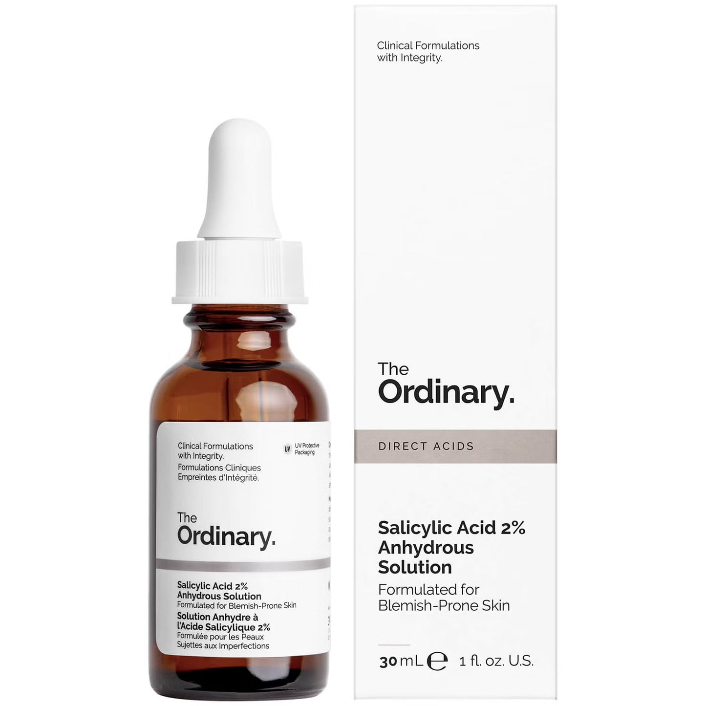 The Ordinary, Salicylic Acid 2% Anhydrous Solution 30ml