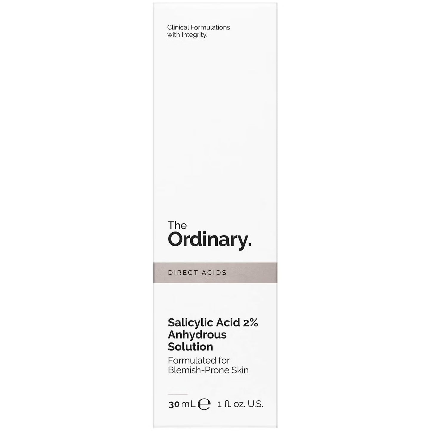 The Ordinary, Salicylic Acid 2% Anhydrous Solution 30ml