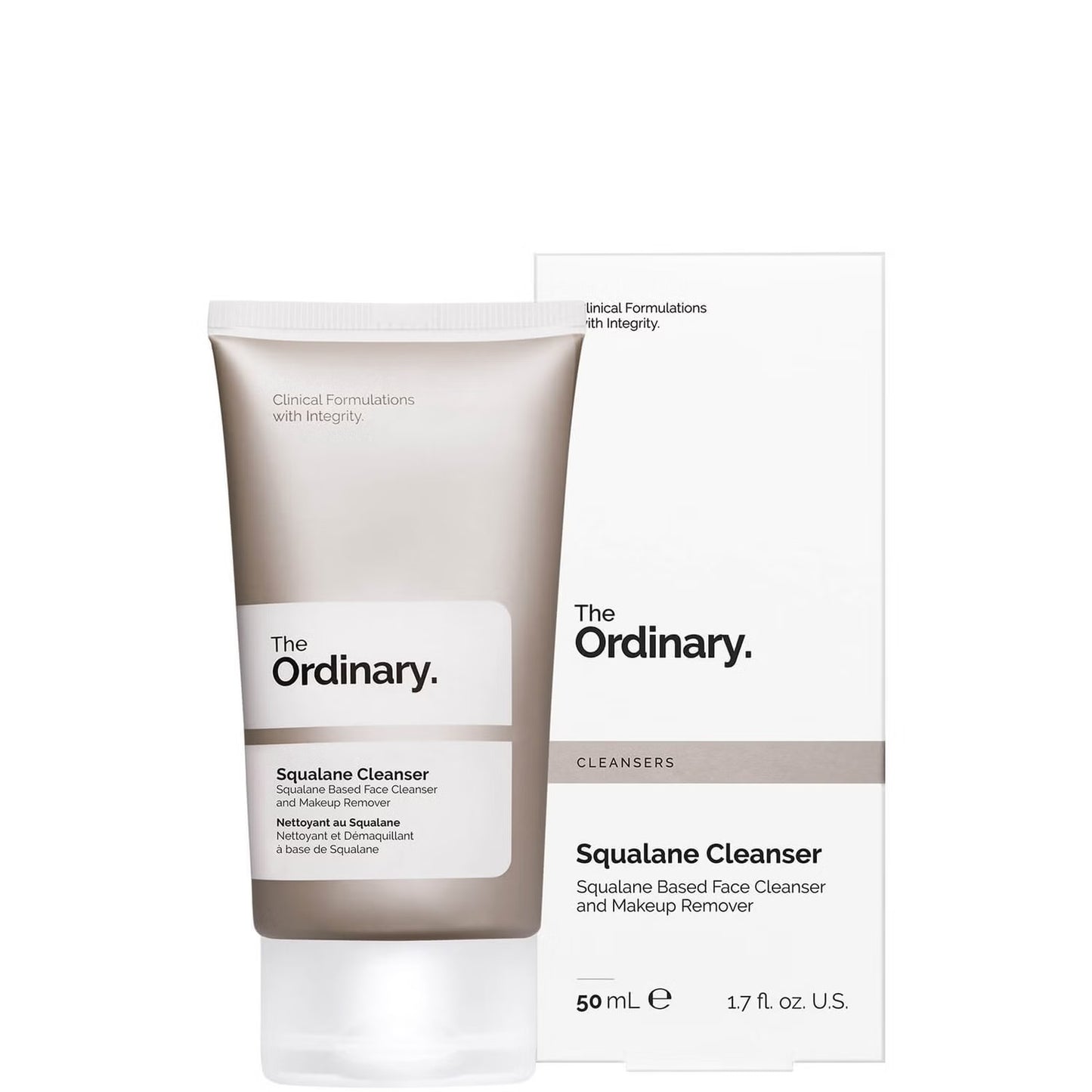 The Ordinary, Squalane Cleanser 50ml
