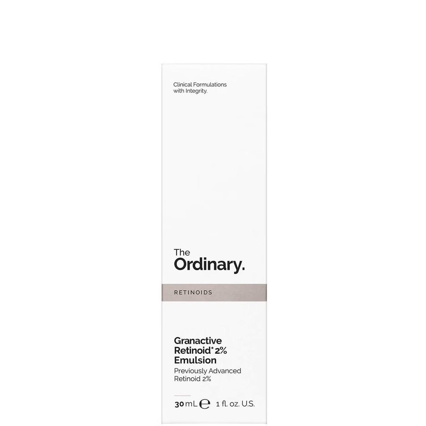 The Ordinary, Granactive Retinoid 2% Emulsion 30ml