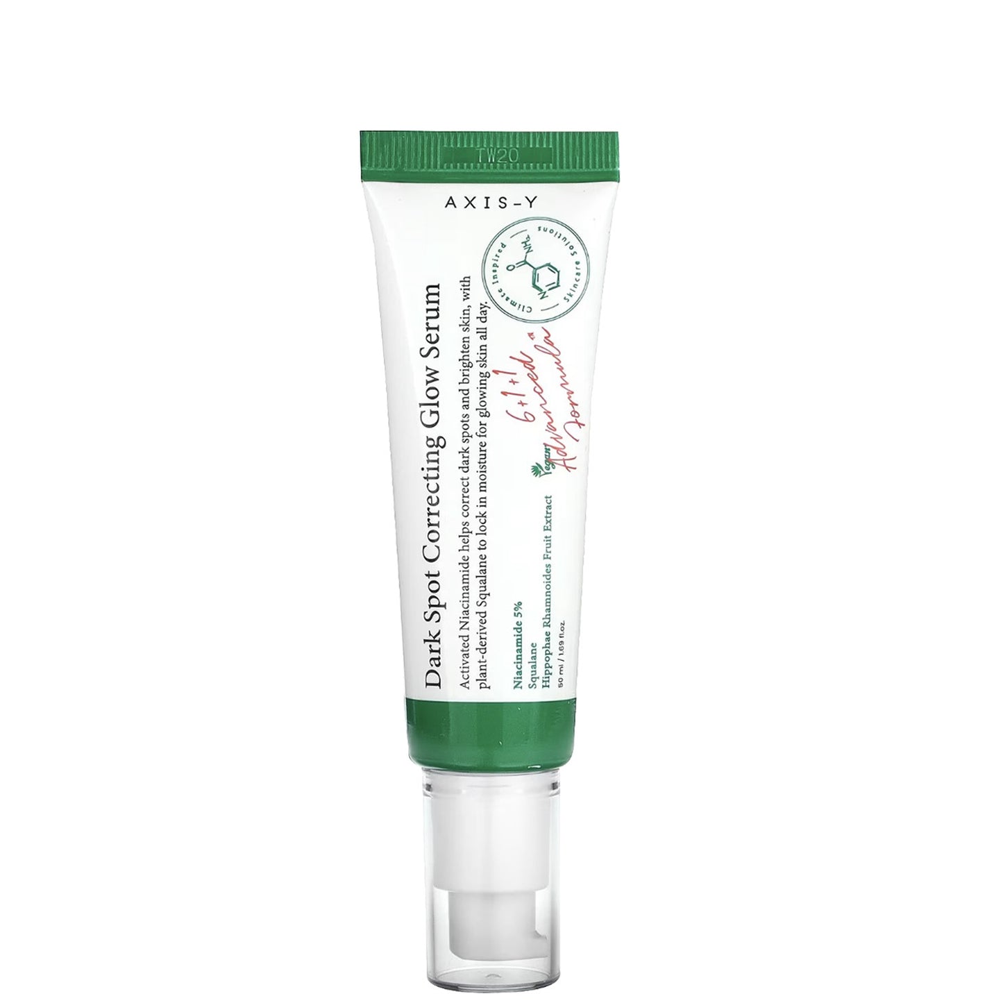 Axis Y, Dark Spot Correcting Glow Serum 50ml