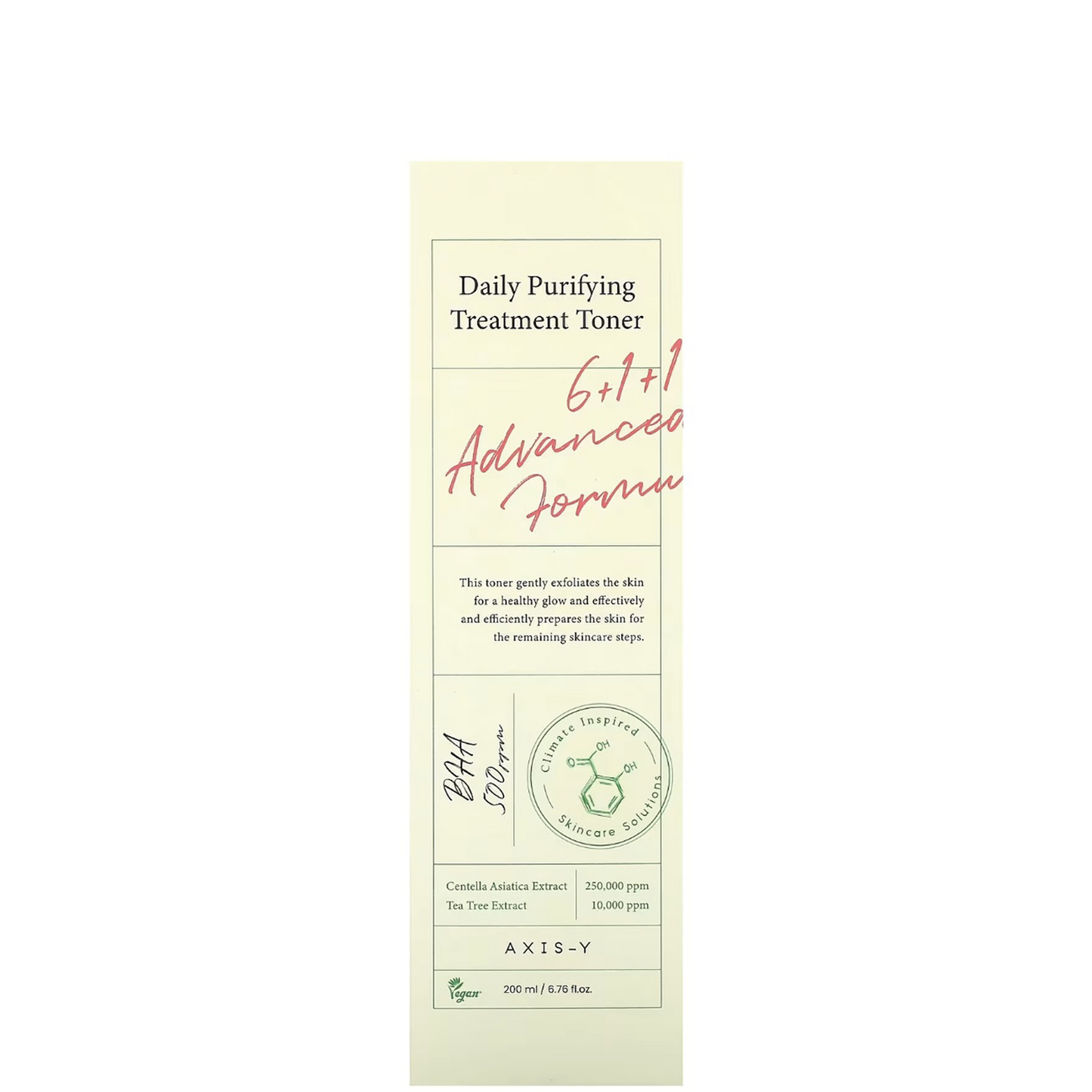 Axis Y, Daily Purifying Treatment Toner 200ml