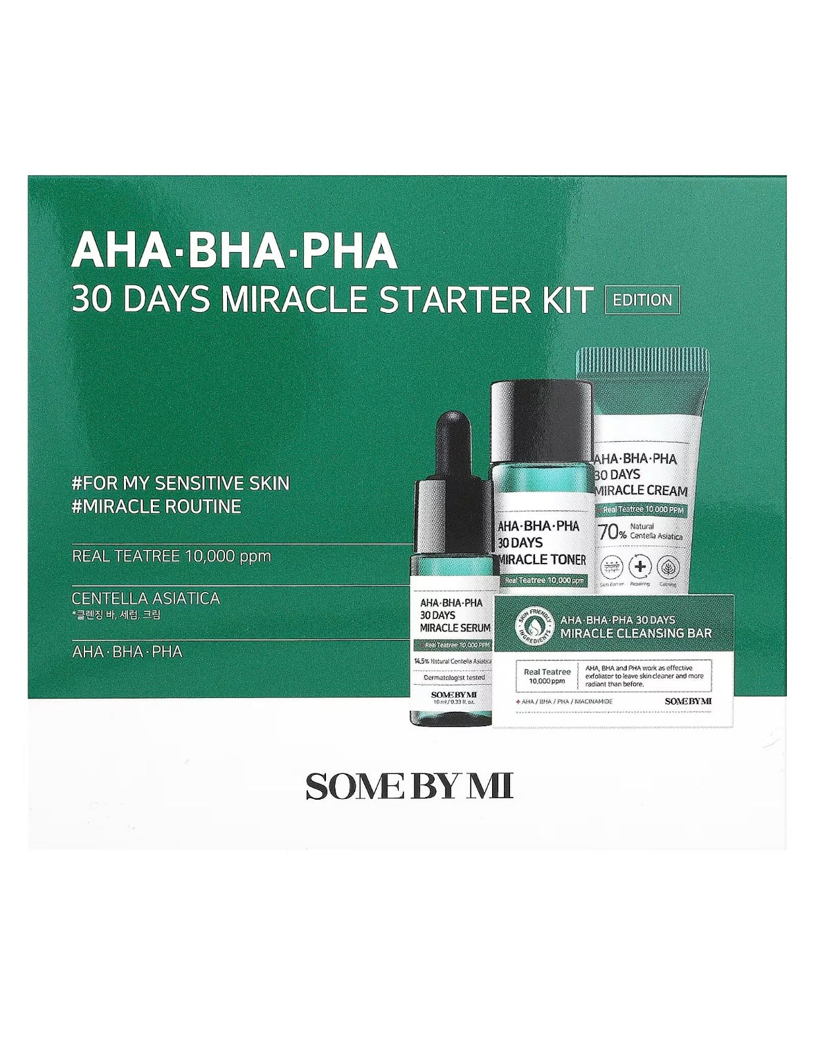 Some By Mi, AHA BHA PHA 30 Days Miracle Starter Kit