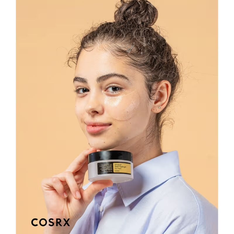 Cosrx, Advanced Snail Hydrogel Eye Patch, 60 Patches 90g