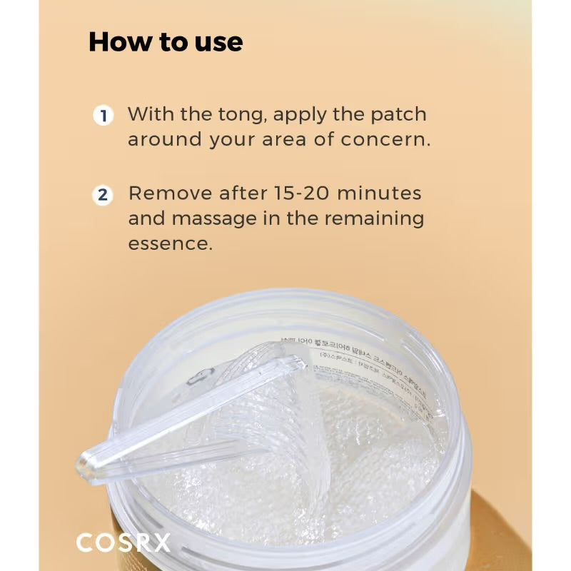 Cosrx, Advanced Snail Hydrogel Eye Patch, 60 Patches 90g
