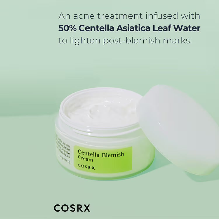 Cosrx, Centella Blemish Cream 30g
