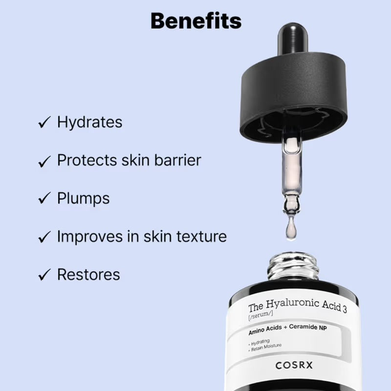 Cosrx, Hyaluronic Acid 3% 20ml