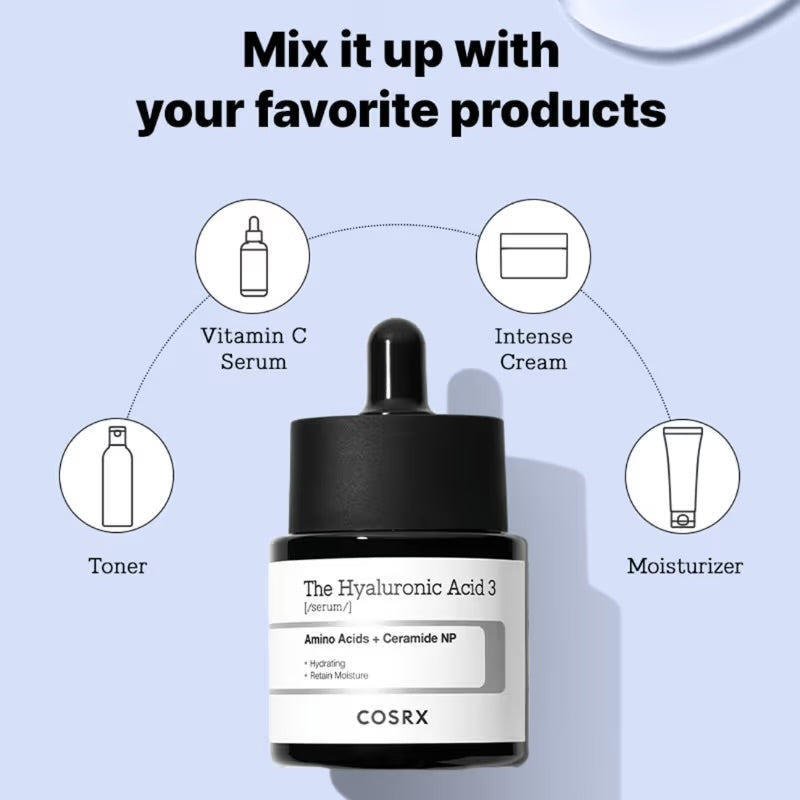 Cosrx, Hyaluronic Acid 3% 20ml