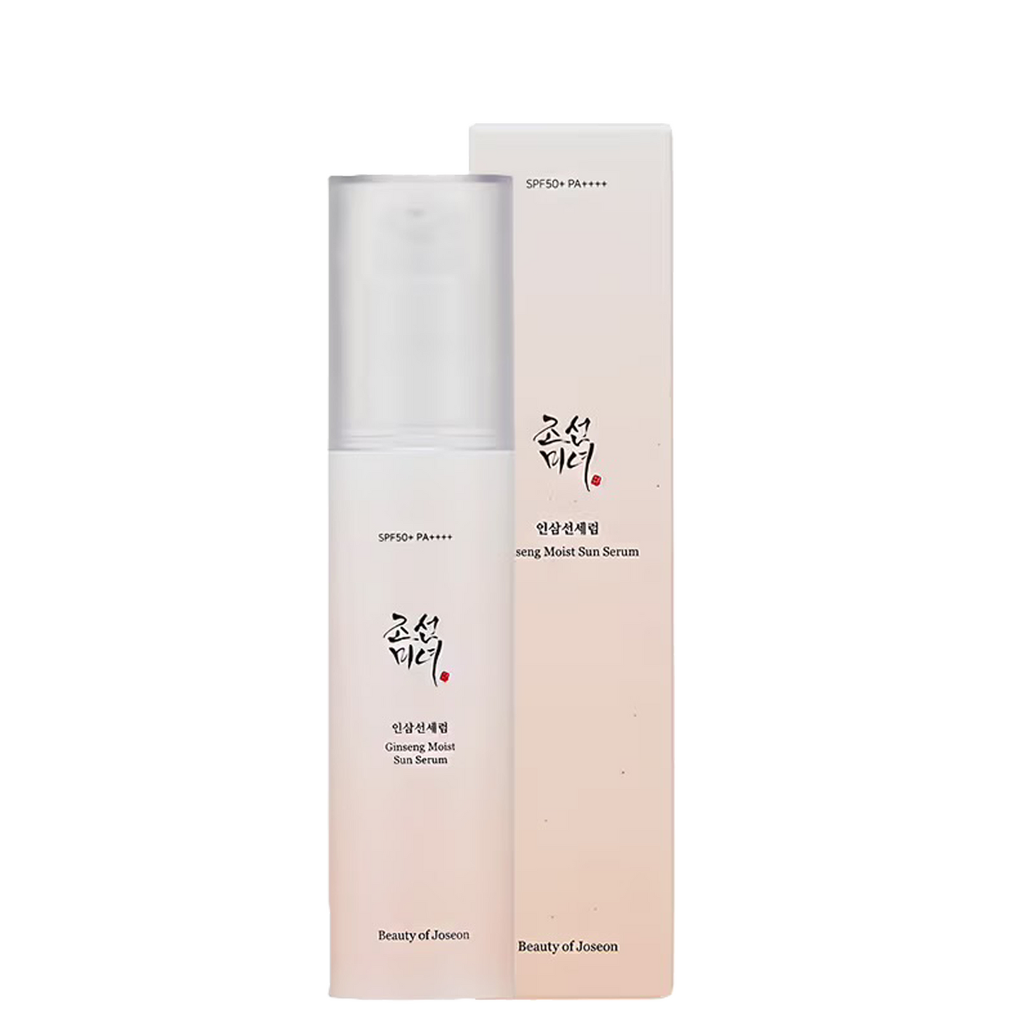 Beauty of Joseon, Ginseng Moist Sun Serum 50ml
