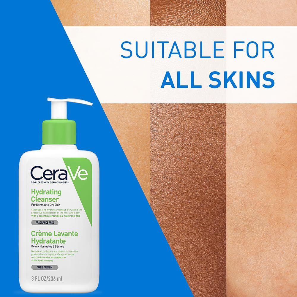 Cerave, Hydrating Cleanser 236ml
