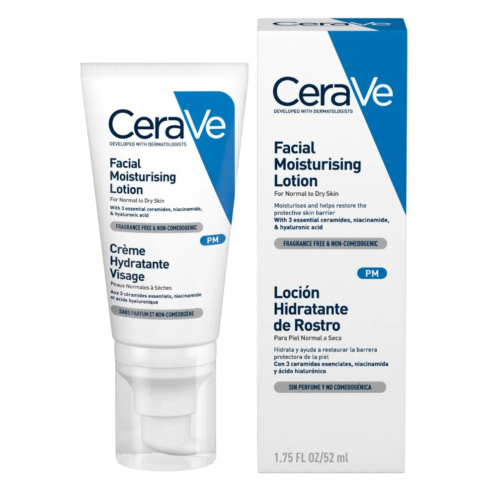 Cerave, Facial Moisturizing Lotion PM 52ml