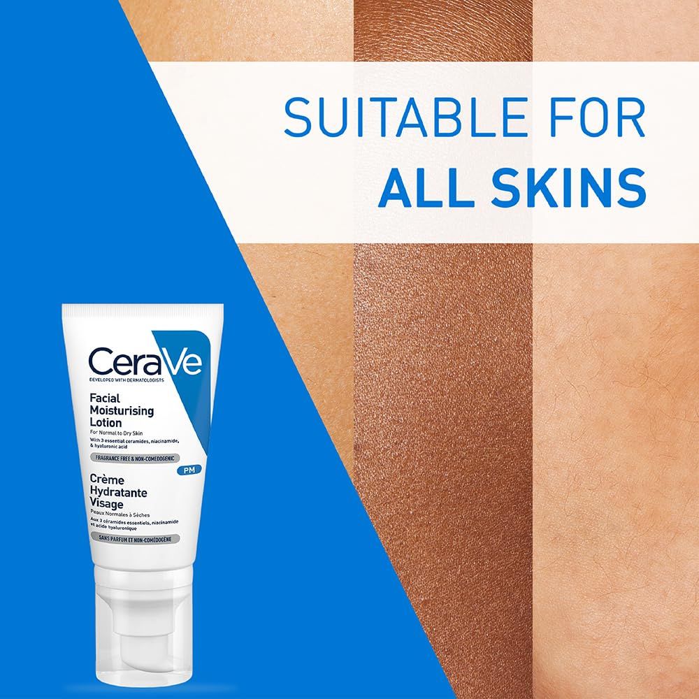 Cerave, Facial Moisturizing Lotion PM 52ml