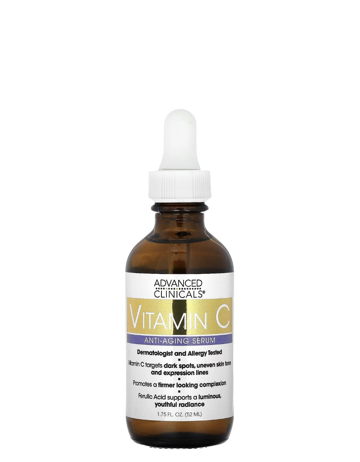 Advanced Clinicals, Vitamin C Serum 52ml