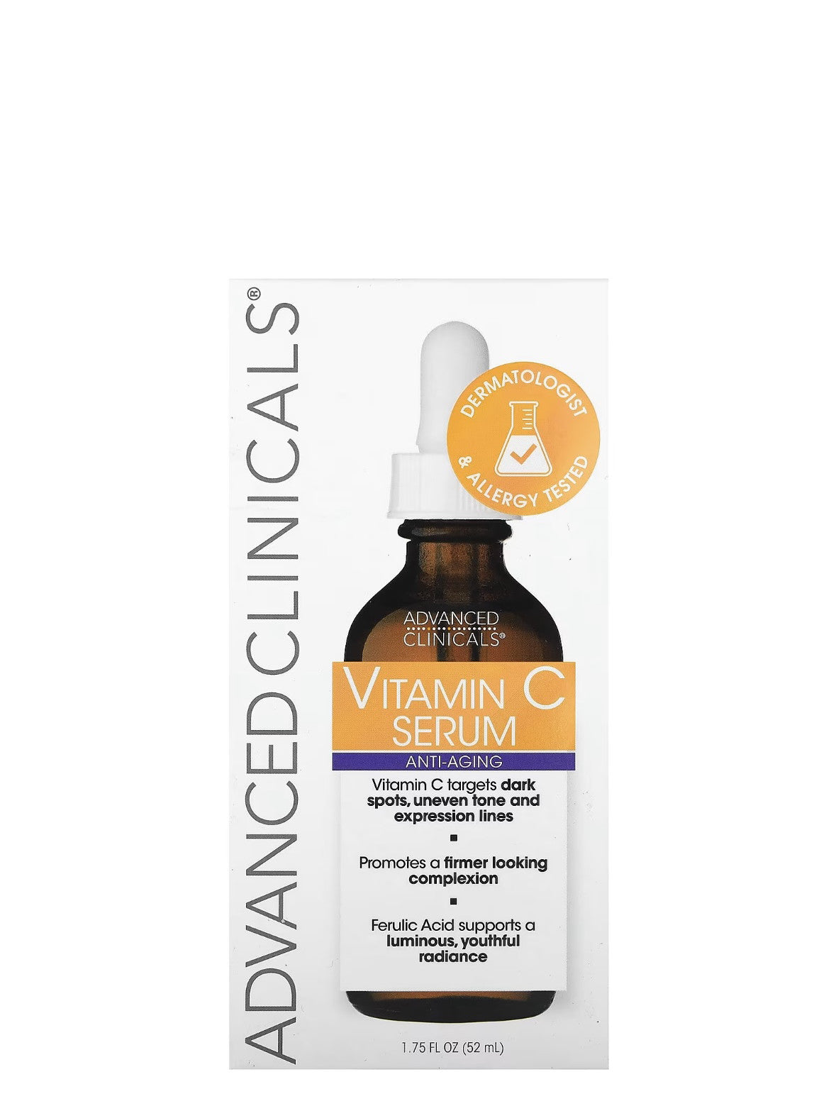 Advanced Clinicals, Vitamin C Serum 52ml