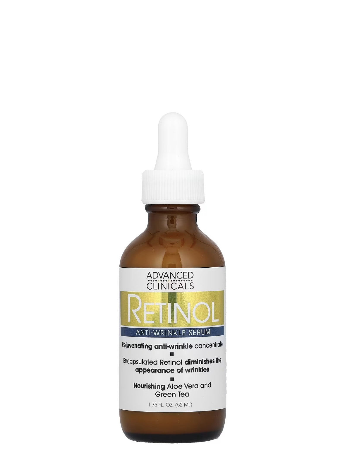 Advanced Clinicals, Retinol Serum 52ml