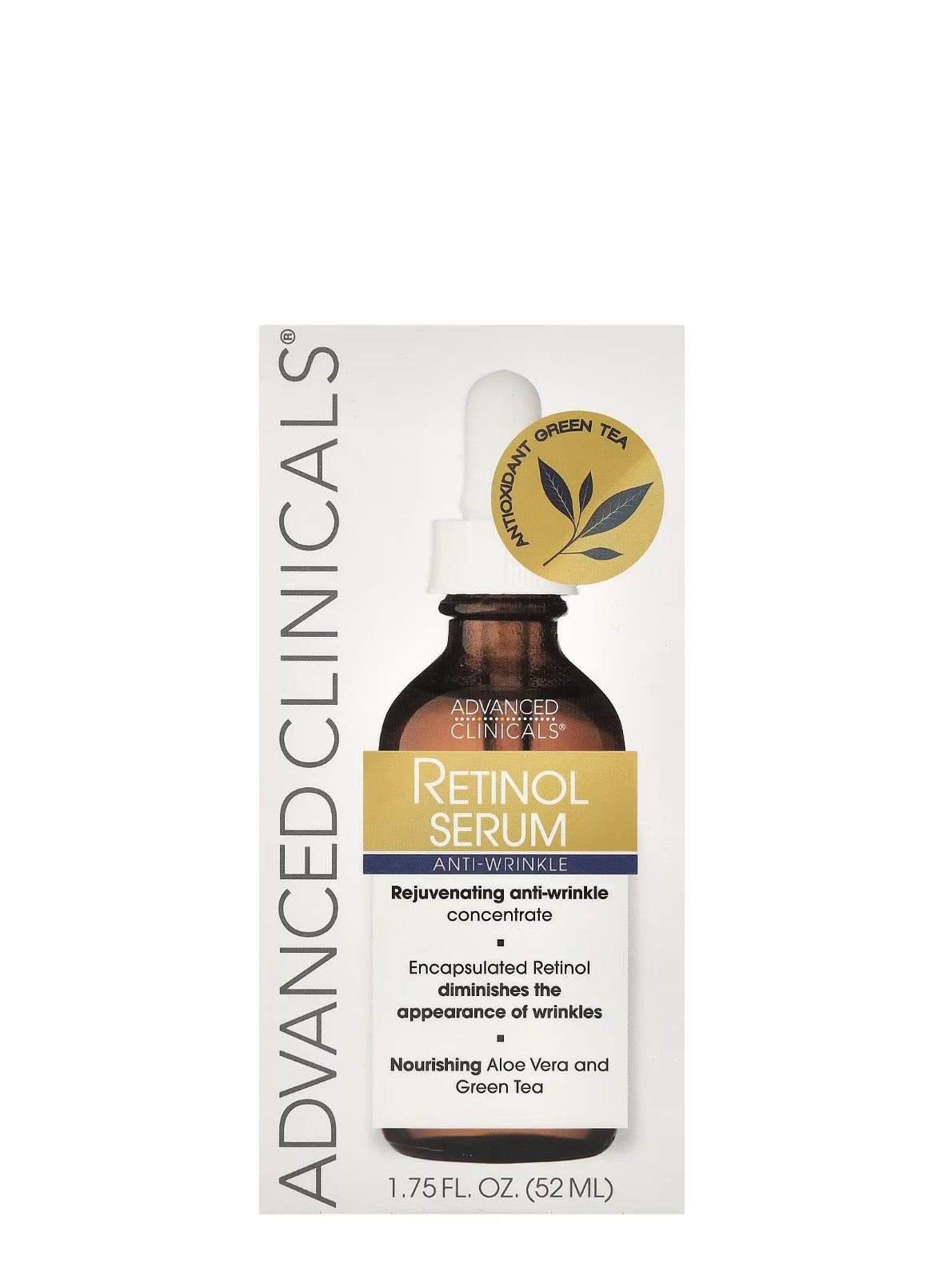 Advanced Clinicals, Retinol Serum 52ml