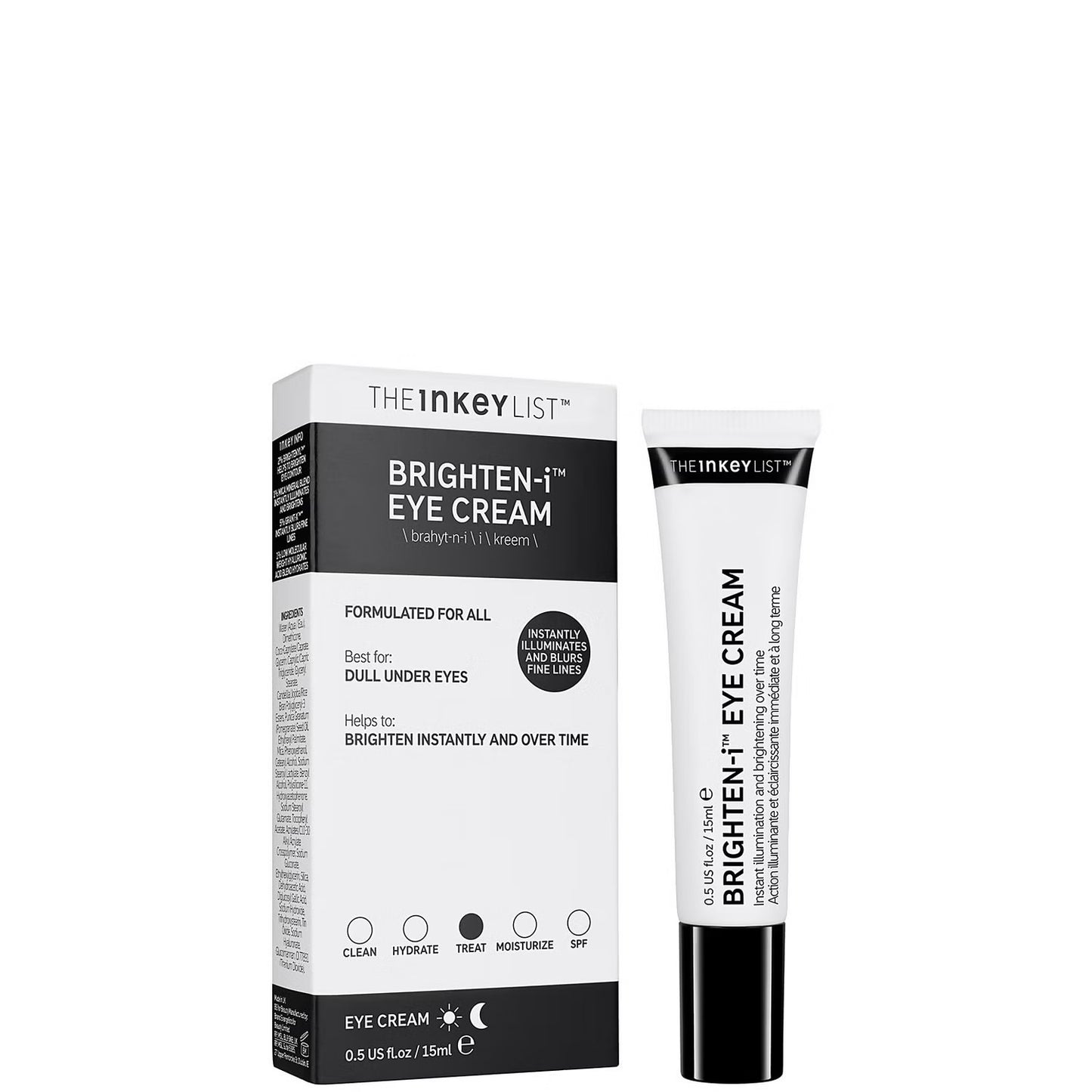 The Inkey List, Brighten-I Eye Cream 15ml