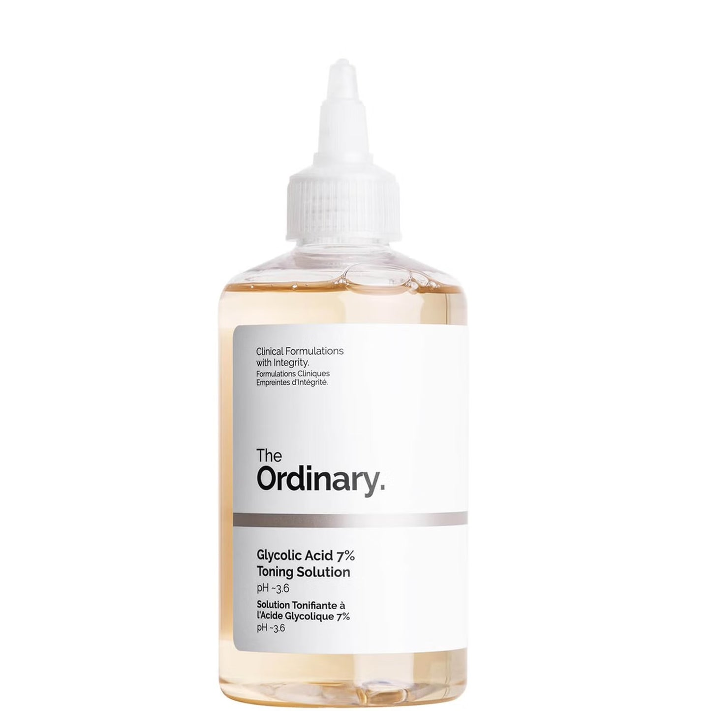 The Ordinary, Glycolic Acid 7% Toning Solution 240ml
