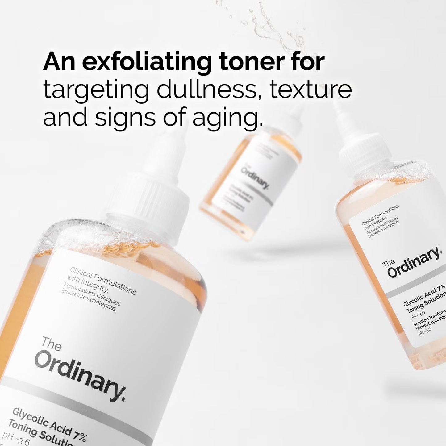 The Ordinary, Glycolic Acid 7% Toning Solution 240ml