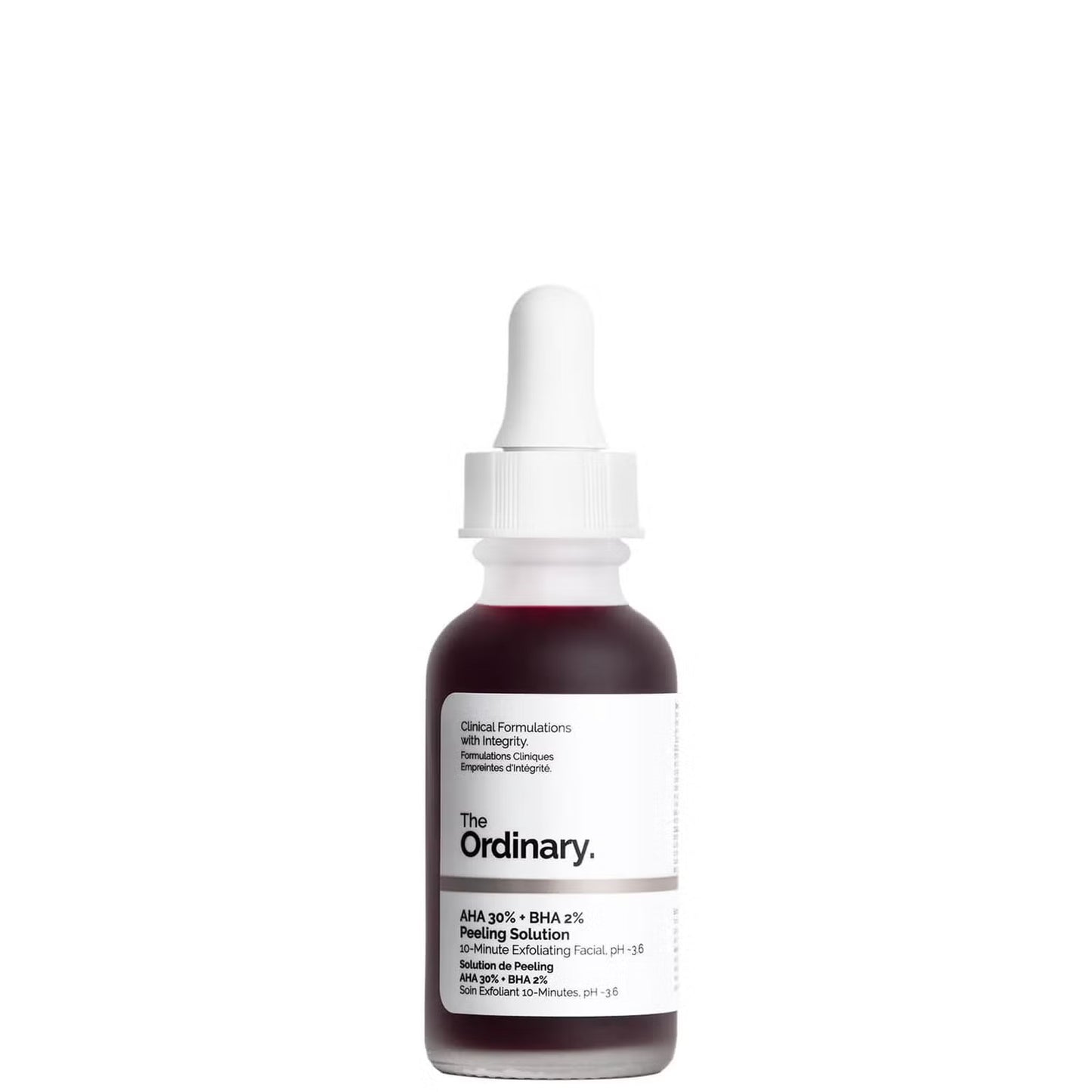 The Ordinary, AHA 30% + BHA 2% Peeling Solution 30ml