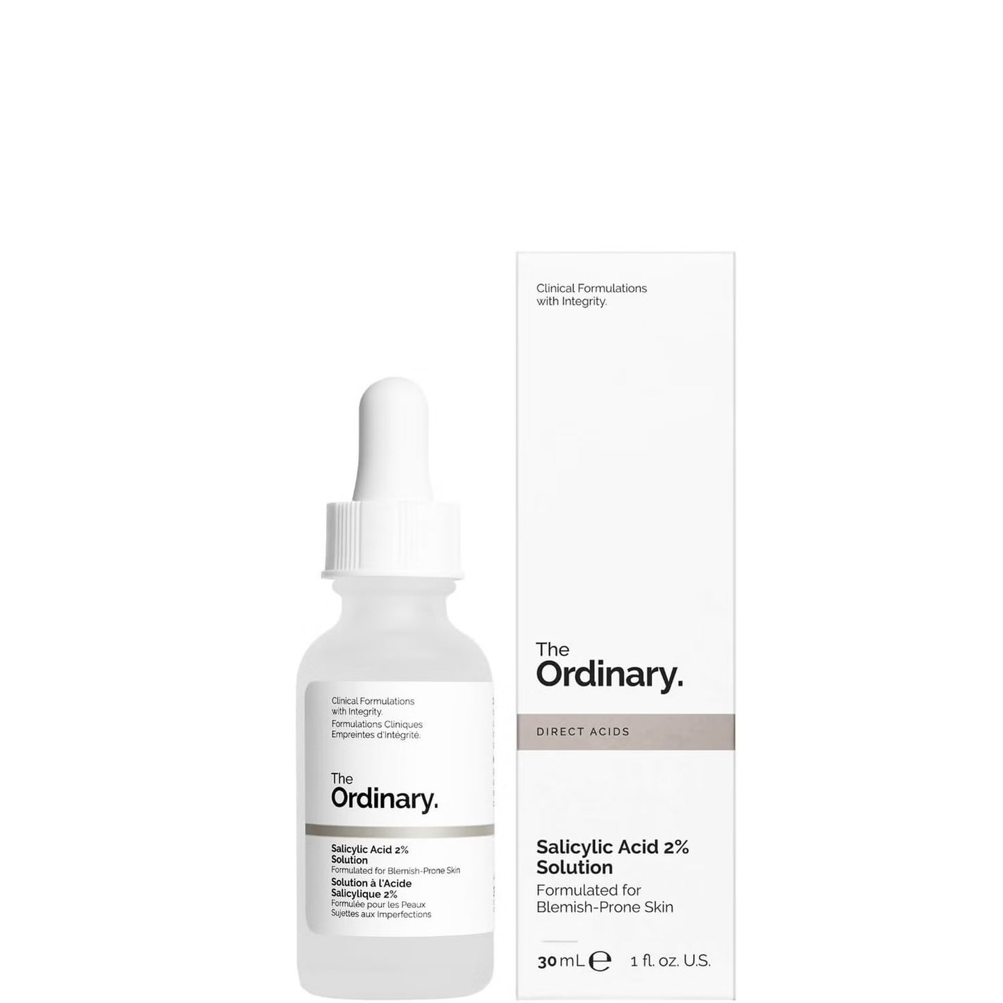 The Ordinary, Salicylic Acid 2% Solution 30ml