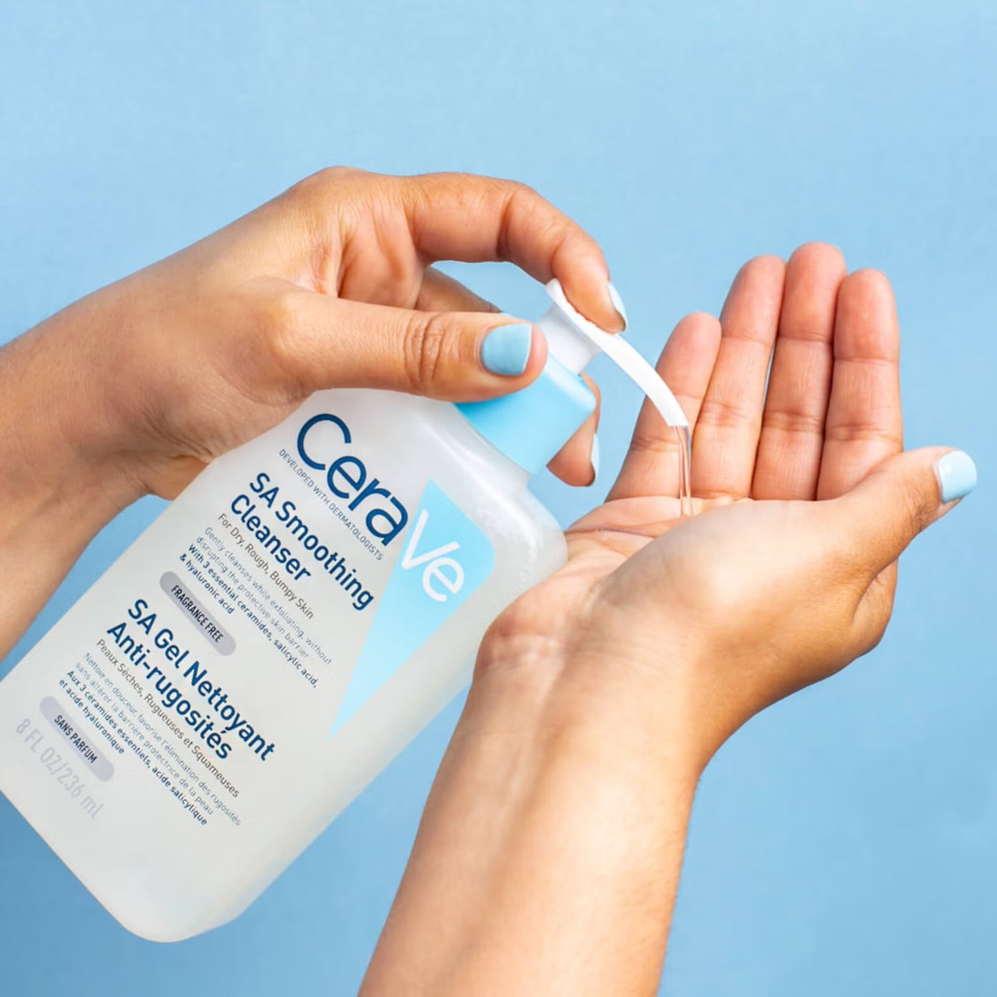 Cerave, SA Smoothing Cleanser for Dry, Rough & Bumpy Skin 236ml