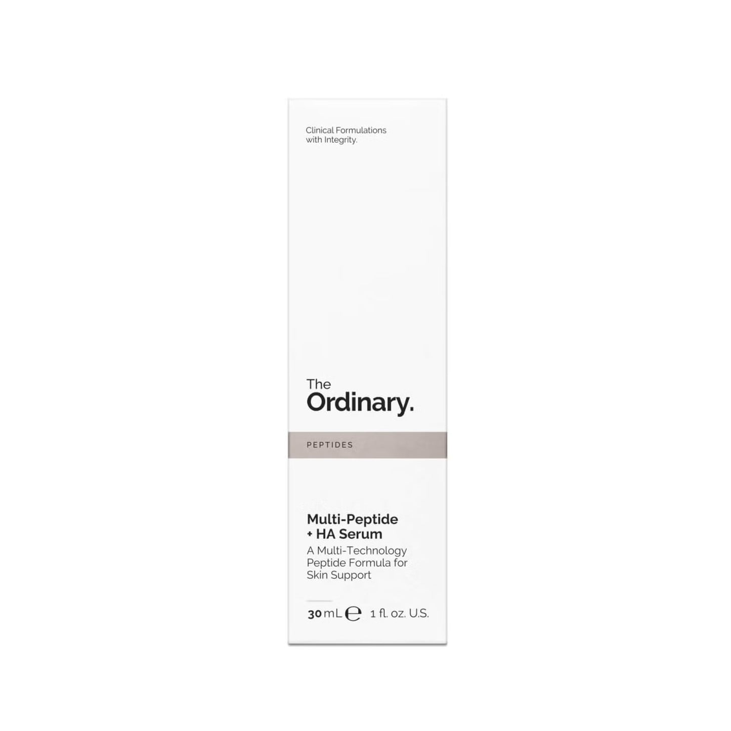 The Ordinary, Multi-Peptide + HA Serum 30ml