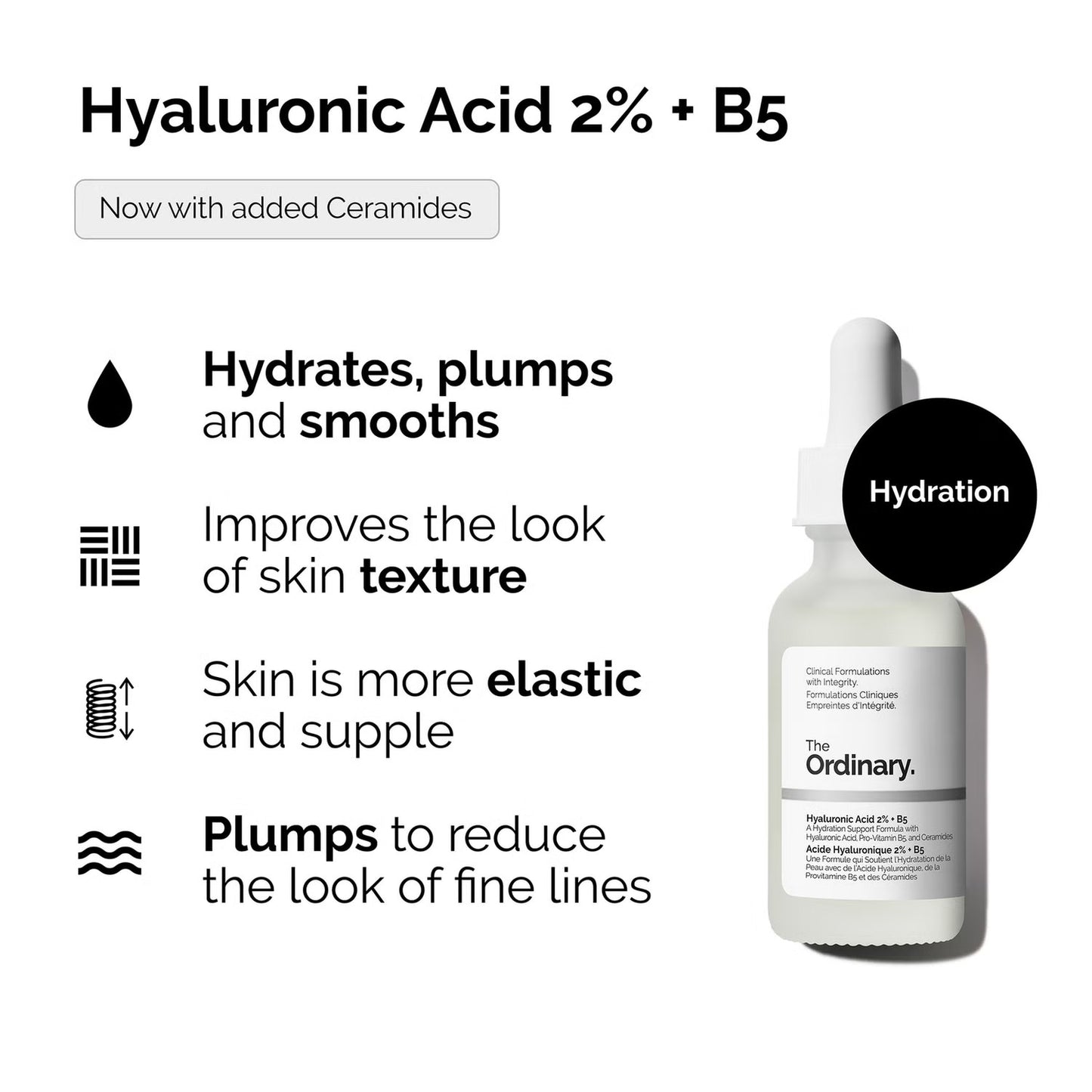 The Ordinary, Hyaluronic Acid 2% + B5 30ml